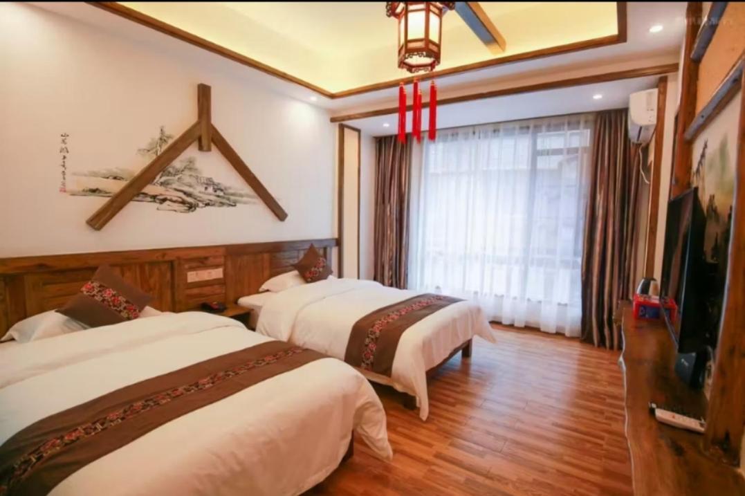 Louzhongxiaoge Inn Wulingyuan Exterior photo